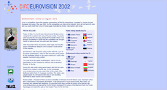Desktop Screenshot of birdeurovision.org